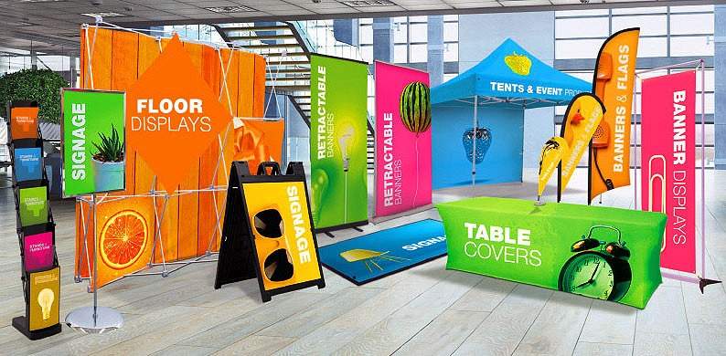 event displays and tents new york