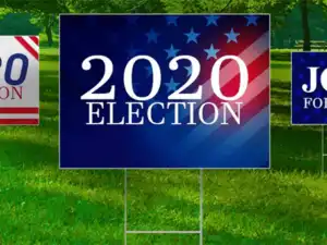 Political Campaign Signs & Printing