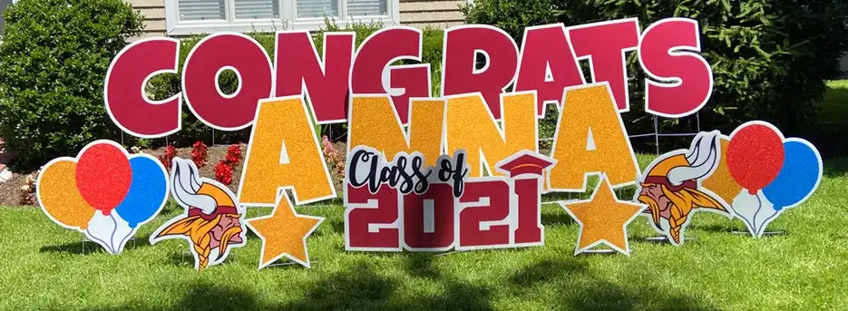 Graduation Signs Long Island NY