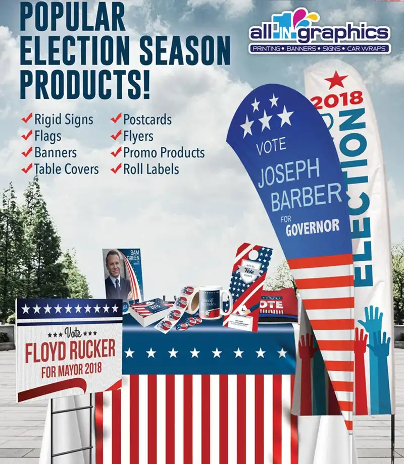 cheap political campaign signs