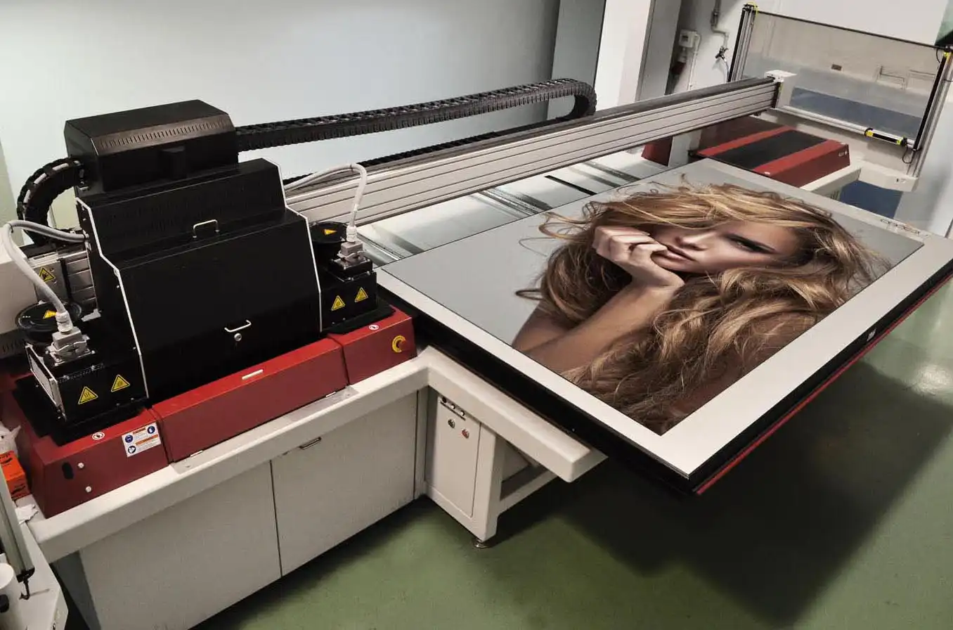 Flatbed printing New York NY USA