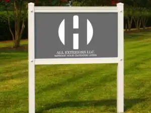 Outdoor Signs • A-Frames Signs