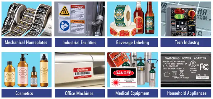 label printing long island ny new york glen cove and entire USA