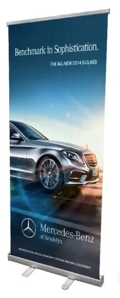 Retractable banner long island and new york nyc