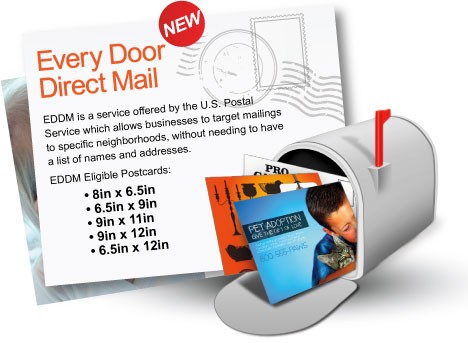 Direct Mail Printing and EDDM Mailings