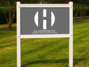 Outdoor Signs • A-Frames Signs