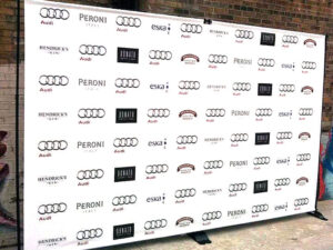 Step and Repeat Banners | Retractable Banners