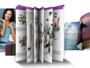 Brochure Printing • Menus • Flyers