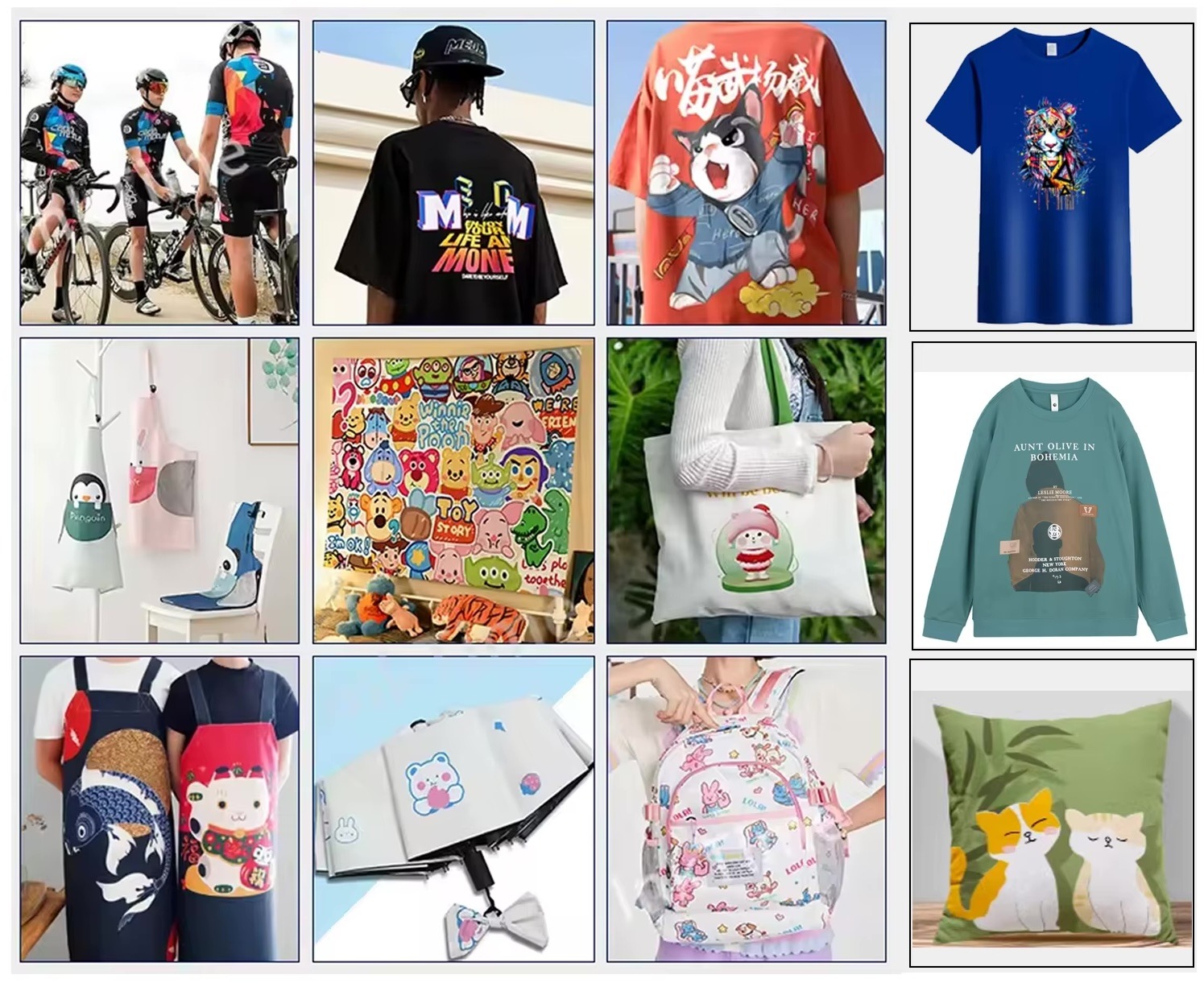DTF PRINTING NEW YORK AND LONG ISLAND NY