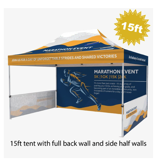 tent 15 foot ny